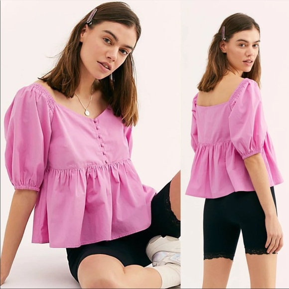 Free People veronica sweetheart top - off the shoulder - Picture 2 of 5